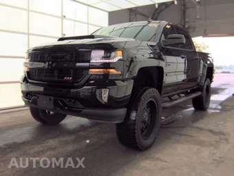 2017 Chevrolet Silverado 1500 LT Z71 Crew Cab Short Bed 2LT