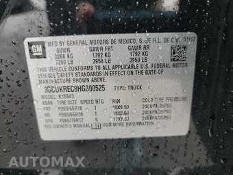 2017 Chevrolet Silverado 1500 LT Z71 Crew Cab Short Bed 2LT - miniatura 14