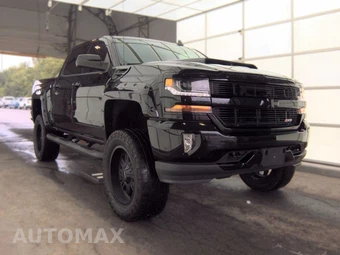 2017 Chevrolet Silverado 1500 LT Z71 Crew Cab Short Bed 2LT - miniatura 3