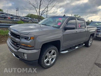 2017 Chevrolet Silverado 1500 LT Z71 Crew Cab Short Bed 2LT - car from the USA, Manheim Buy-Now listing at AUTOMAX
