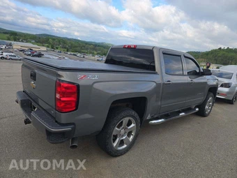 2017 Chevrolet Silverado 1500 LT Z71 Crew Cab Short Bed 2LT - miniatura 3