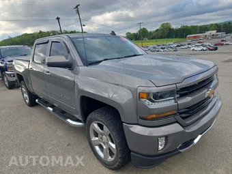 2017 Chevrolet Silverado 1500 LT Z71 Crew Cab Short Bed 2LT - miniatura 4