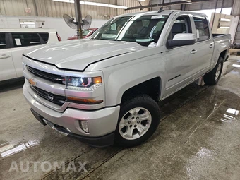 2017 Chevrolet Silverado 1500 LT Z71 Crew Cab Short Bed 2LT