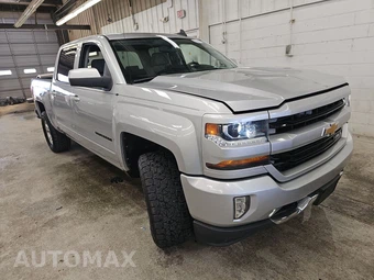 2017 Chevrolet Silverado 1500 LT Z71 Crew Cab Short Bed 2LT - miniatura 3