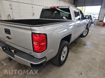 2017 Chevrolet Silverado 1500 LT Z71 Crew Cab Short Bed 2LT - miniatura 4