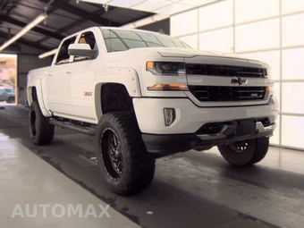 2017 Chevrolet Silverado 1500 LT Z71 Crew Cab Short Bed 2LT - miniatura 3