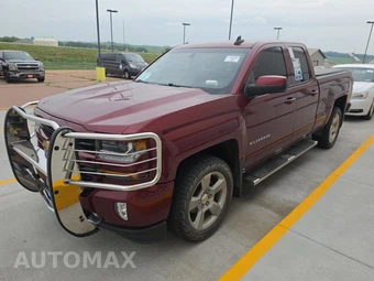 2017 Chevrolet Silverado 1500 LT Z71 Extended Cab Medium Bed 2LT