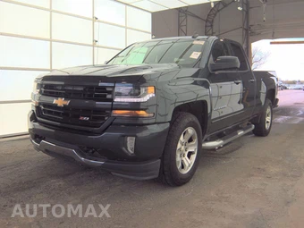 2017 Chevrolet Silverado 1500 LT Z71 Extended Cab Medium Bed 2LT