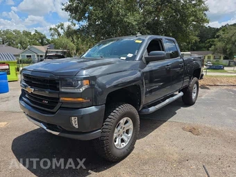 2017 Chevrolet Silverado 1500 LT Z71 Extended Cab Medium Bed 2LT