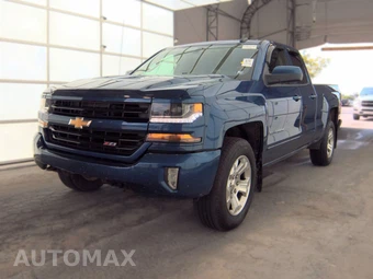 2017 Chevrolet Silverado 1500 LT Z71 Extended Cab Medium Bed 2LT