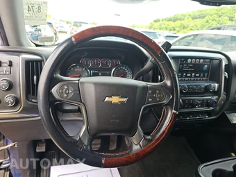 2017 Chevrolet Silverado 1500 LT Z71 Extended Cab Medium Bed 2LT – miniatura 10