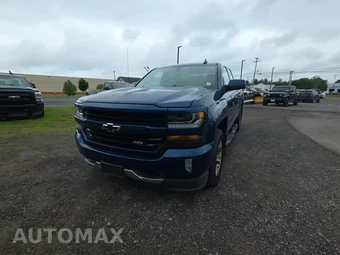 2017 Chevrolet Silverado 1500 LT Z71 Extended Cab Medium Bed 2LT