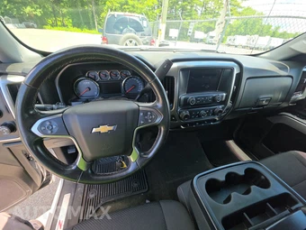 2017 Chevrolet Silverado 1500 LT Z71 Extended Cab Medium Bed 2LT – miniatura 11