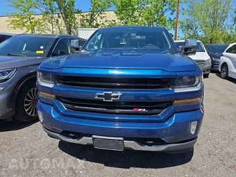 2017 Chevrolet Silverado 1500 LT Z71 Extended Cab Medium Bed 2LT - miniatura 2
