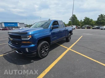 2017 Chevrolet Silverado 1500 LT Z71 Extended Cab Medium Bed 2LT
