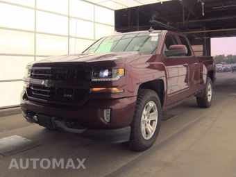 2017 Chevrolet Silverado 1500 LT Z71 Extended Cab Medium Bed 2LT