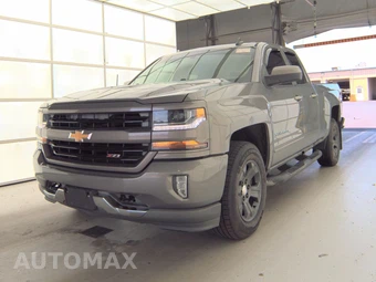 2017 Chevrolet Silverado 1500 LT Z71 Extended Cab Medium Bed 2LT