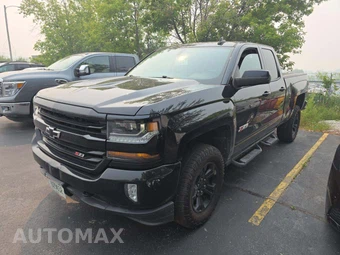 2017 Chevrolet Silverado 1500 LT Z71 Extended Cab Medium Bed 2LT