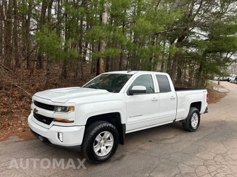 2017 Chevrolet Silverado 1500 LT Z71 Extended Cab Medium Bed 2LT - samochód z USA z aukcji Manheim, oferta Kup Teraz w AUTOMAX