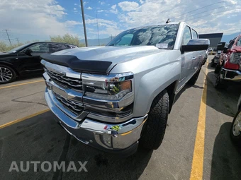 2017 Chevrolet Silverado 1500 LTZ Crew Cab Medium Bed 1LZ