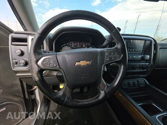 2017 Chevrolet Silverado 1500 LTZ Crew Cab Medium Bed 1LZ - miniatura 10