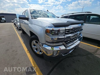 2017 Chevrolet Silverado 1500 LTZ Crew Cab Medium Bed 1LZ - miniatura 3