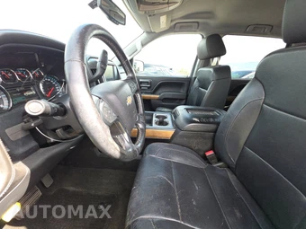2017 Chevrolet Silverado 1500 LTZ Crew Cab Medium Bed 1LZ - miniatura 7