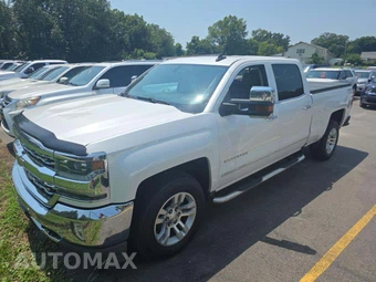 2017 Chevrolet Silverado 1500 LTZ Crew Cab Medium Bed 1LZ