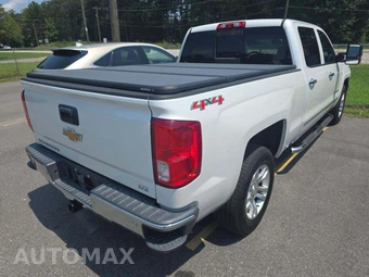 2017 Chevrolet Silverado 1500 LTZ Crew Cab Medium Bed 1LZ - miniatura 3