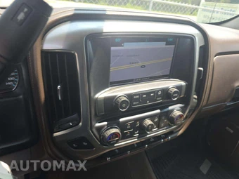 2017 Chevrolet Silverado 1500 LTZ Crew Cab Medium Bed 1LZ - miniatura 9