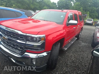2017 Chevrolet Silverado 1500 LTZ Crew Cab Medium Bed 1LZ