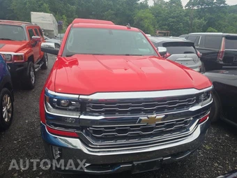 2017 Chevrolet Silverado 1500 LTZ Crew Cab Medium Bed 1LZ - miniatura 2