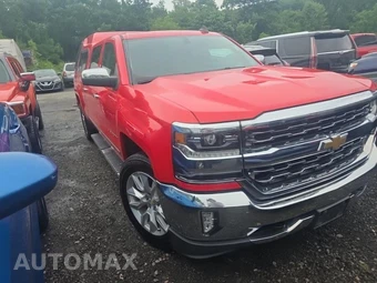2017 Chevrolet Silverado 1500 LTZ Crew Cab Medium Bed 1LZ - miniatura 3