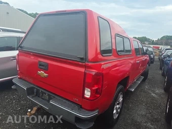 2017 Chevrolet Silverado 1500 LTZ Crew Cab Medium Bed 1LZ - miniatura 4