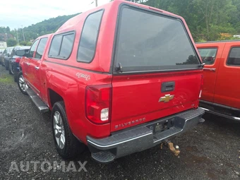 2017 Chevrolet Silverado 1500 LTZ Crew Cab Medium Bed 1LZ - miniatura 6