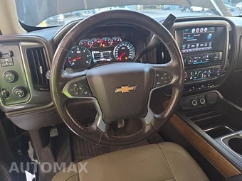 2017 Chevrolet Silverado 1500 LTZ Crew Cab Medium Bed 1LZ - miniatura 11