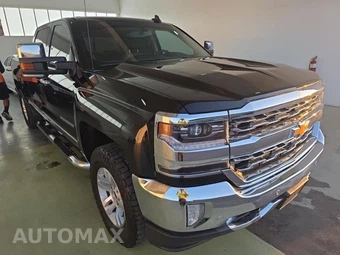 2017 Chevrolet Silverado 1500 LTZ Crew Cab Medium Bed 1LZ - miniatura 3