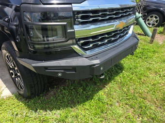 2017 Chevrolet Silverado 1500 LTZ Crew Cab Short Bed 1LZ – miniatura 23