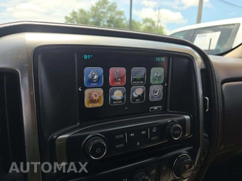 2017 Chevrolet Silverado 1500 LTZ Crew Cab Short Bed 1LZ – miniatura 45