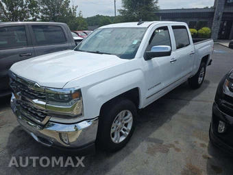 2017 Chevrolet Silverado 1500 LTZ Crew Cab Short Bed 1LZ
