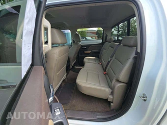 2017 Chevrolet Silverado 1500 LTZ Crew Cab Short Bed 1LZ - miniatura 13