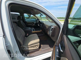 2017 Chevrolet Silverado 1500 LTZ Crew Cab Short Bed 1LZ - miniatura 18