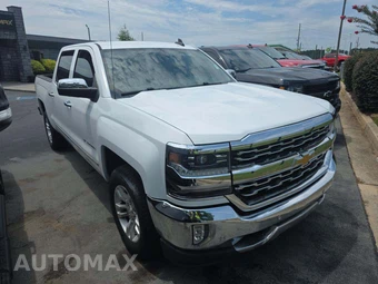 2017 Chevrolet Silverado 1500 LTZ Crew Cab Short Bed 1LZ - miniatura 4