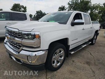 2017 Chevrolet Silverado 1500 LTZ Crew Cab Short Bed 1LZ