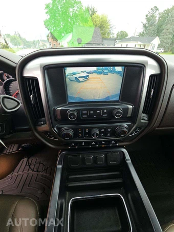 2017 Chevrolet Silverado 1500 LTZ Crew Cab Short Bed 1LZ - miniatura 10