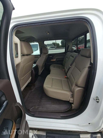 2017 Chevrolet Silverado 1500 LTZ Crew Cab Short Bed 1LZ - miniatura 13