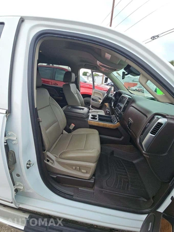2017 Chevrolet Silverado 1500 LTZ Crew Cab Short Bed 1LZ - miniatura 18