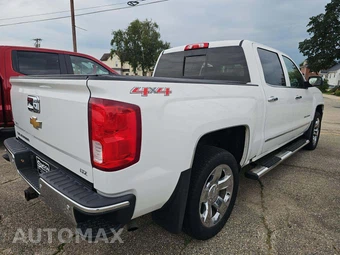 2017 Chevrolet Silverado 1500 LTZ Crew Cab Short Bed 1LZ - miniatura 3