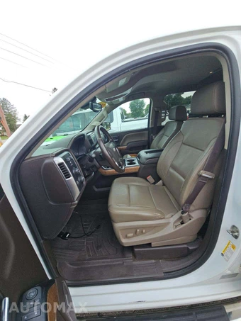 2017 Chevrolet Silverado 1500 LTZ Crew Cab Short Bed 1LZ - miniatura 6