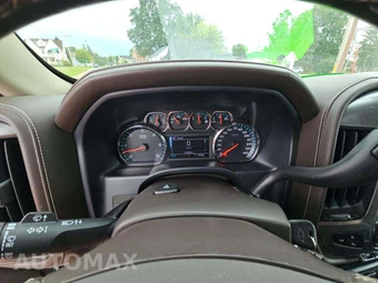 2017 Chevrolet Silverado 1500 LTZ Crew Cab Short Bed 1LZ - miniatura 9